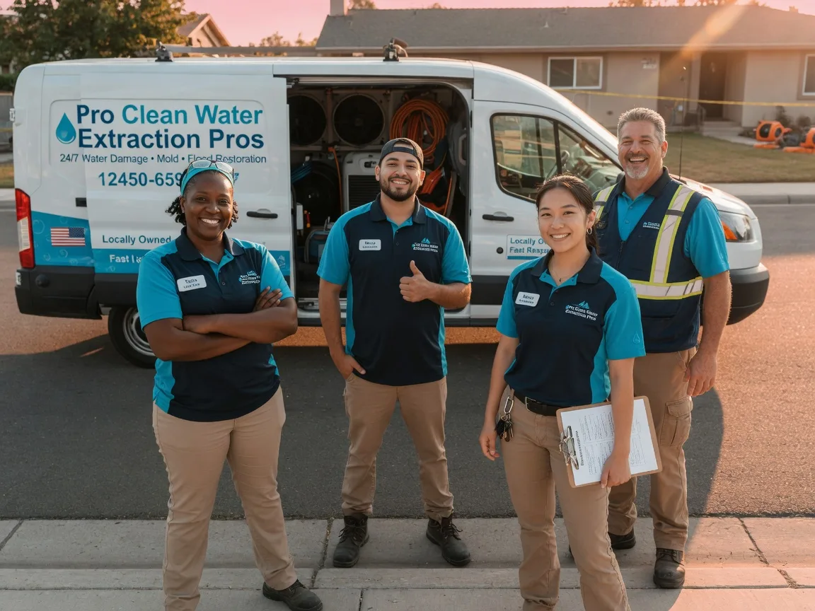 Water Extraction & Drying company in Harris, MO